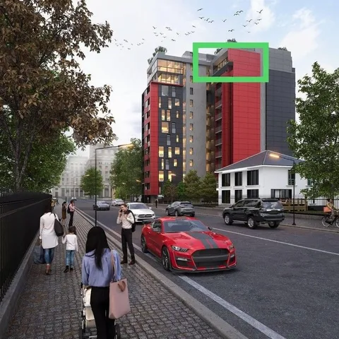 Квартира 84.6 м² в Батуми