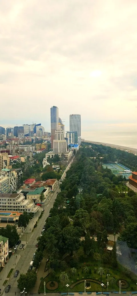 Квартира 76.4 м², Район Old City в Батуми
