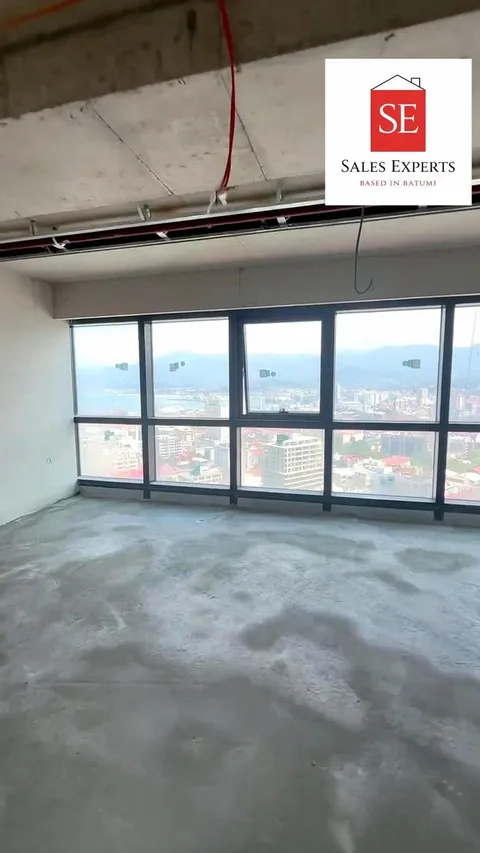 Квартира 55.8 м², Район Руставели в Батуми