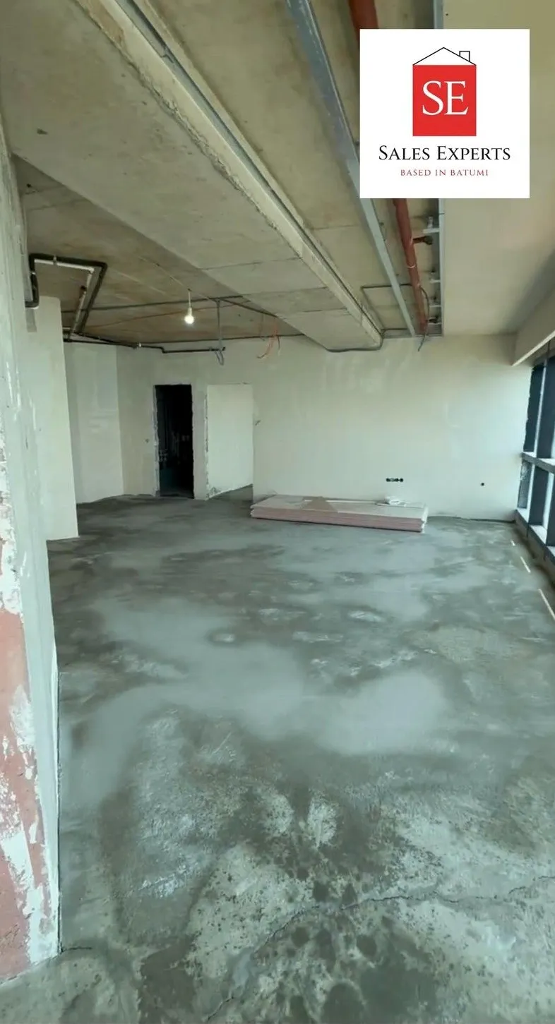 Квартира 67.5 м², Район Руставели в Батуми