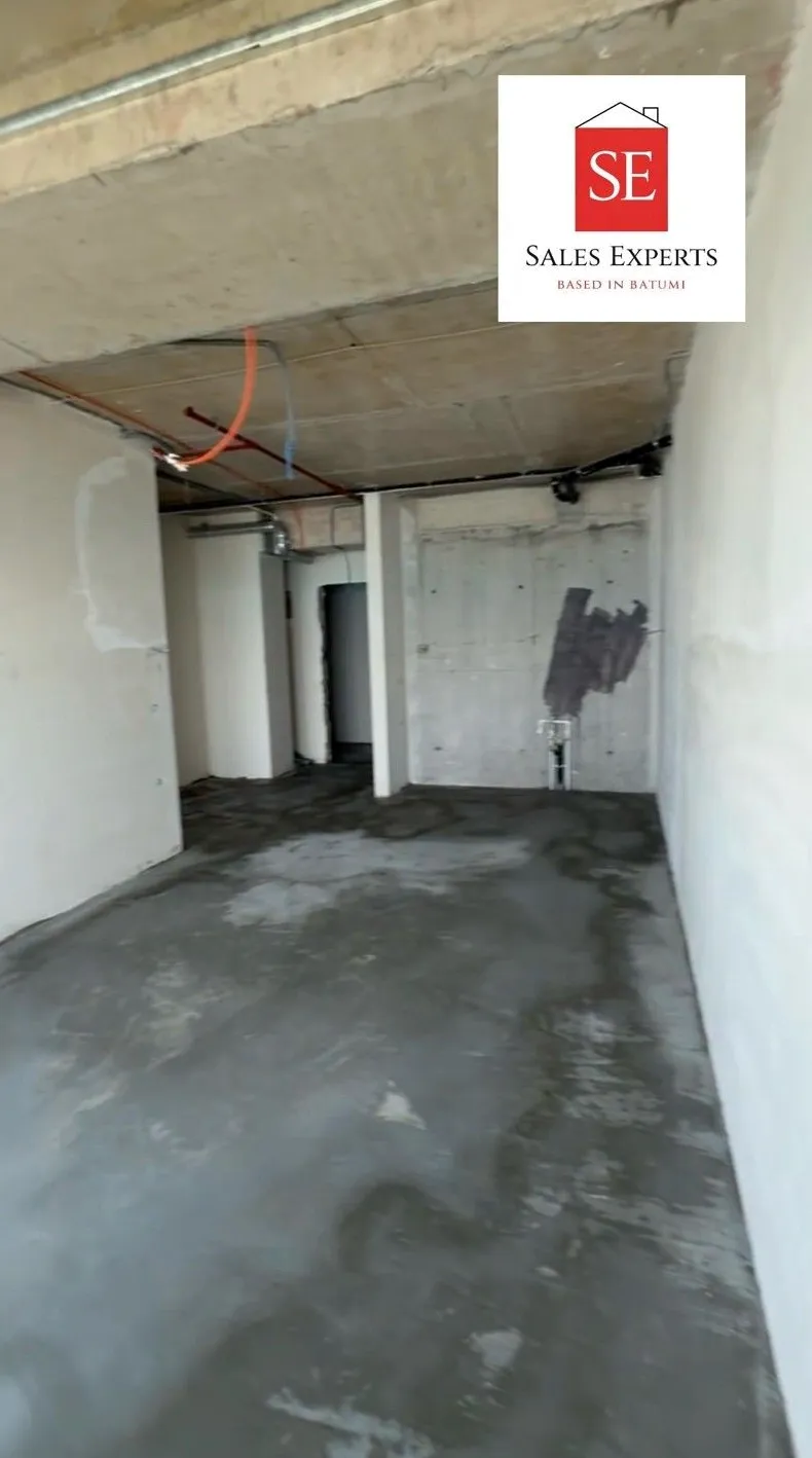 Квартира 50.3 м², Район Руставели в Батуми