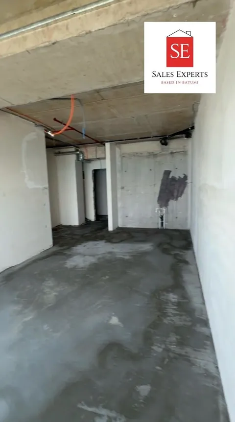 Квартира 50.3 м², Район Руставели в Батуми