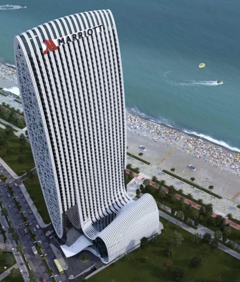 Квартира 168 м², Район Руставели в Батуми