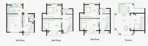 Дом 316.32 м², Район Airport (district) в Батуми