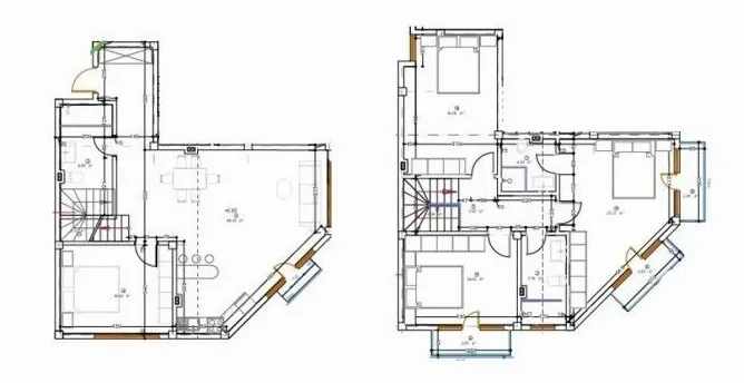 Дом 156 м², Район Airport (district) в Батуми