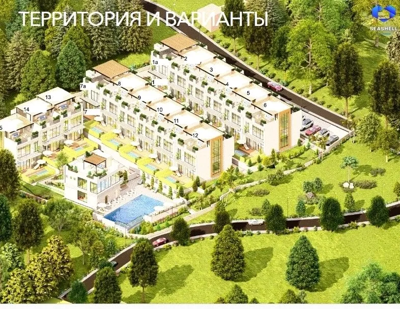 Дом 291 м² в Батуми