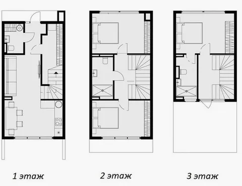 Дом 146.7 м² в Батуми