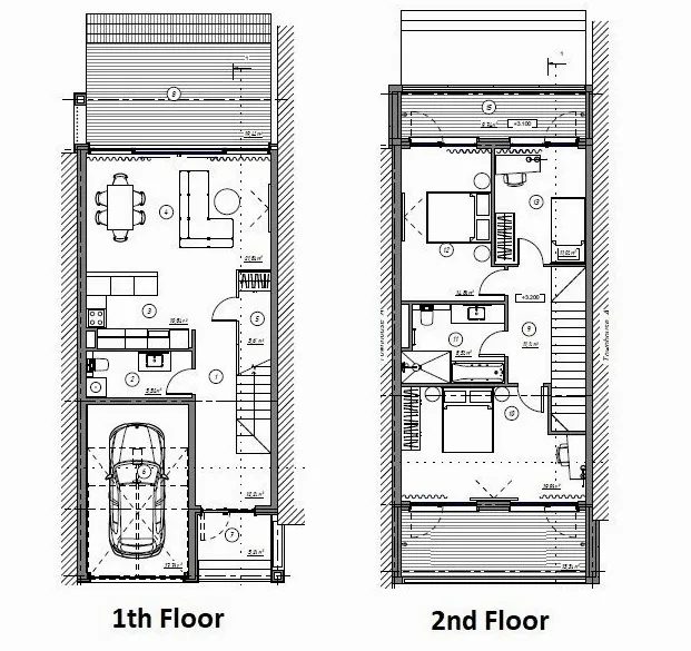 Дом 176.67 м² в Батуми