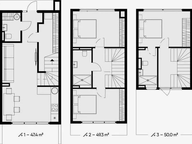House 146.7 m² in Batumi