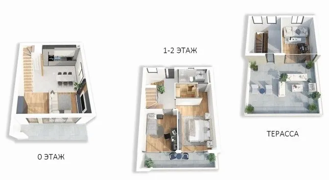 Дом 157.5 м² в Батуми