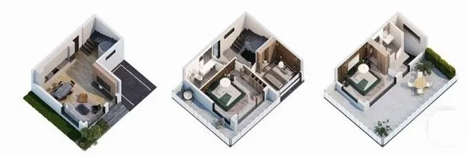 Дом 144.6 м² в Батуми