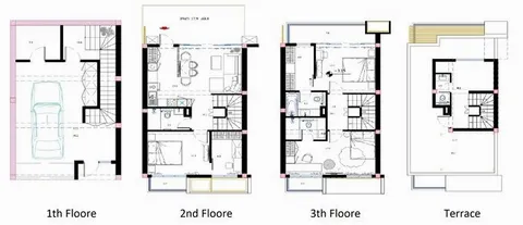 Дом 239.7 м², Район Махинджаури в Батуми