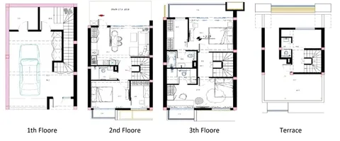 Дом 237.8 м², Район Махинджаури в Батуми