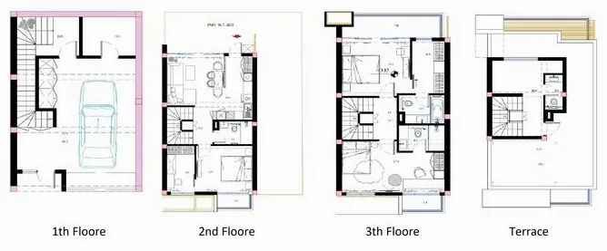 Дом 239.7 м², Район Махинджаури в Батуми