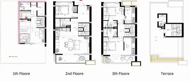 Дом 249.6 м², Район Махинджаури в Батуми