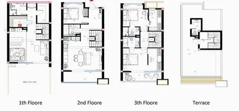 Дом 247.6 м², Район Махинджаури в Батуми