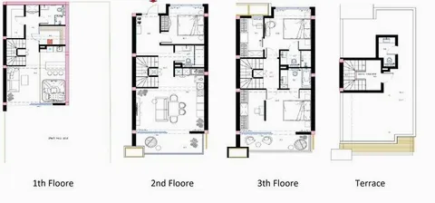 Дом 249.6 м², Район Махинджаури в Батуми