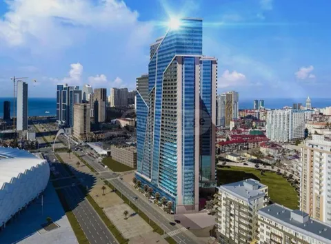 Квартира 29.6 м² в Батуми