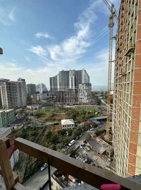 Квартира 31 м² в Батуми