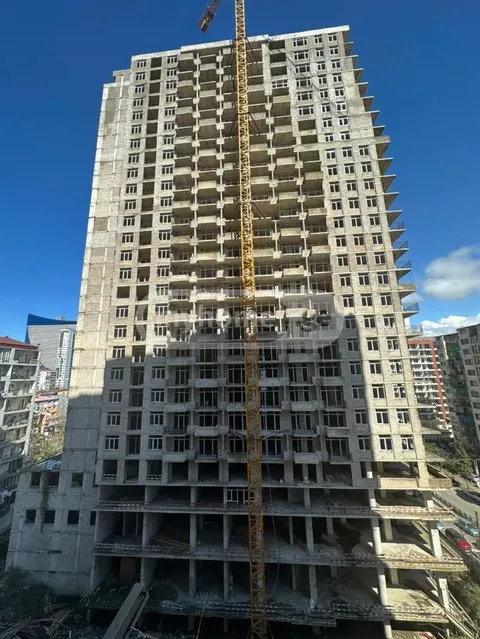 Квартира 40 м² в Батуми