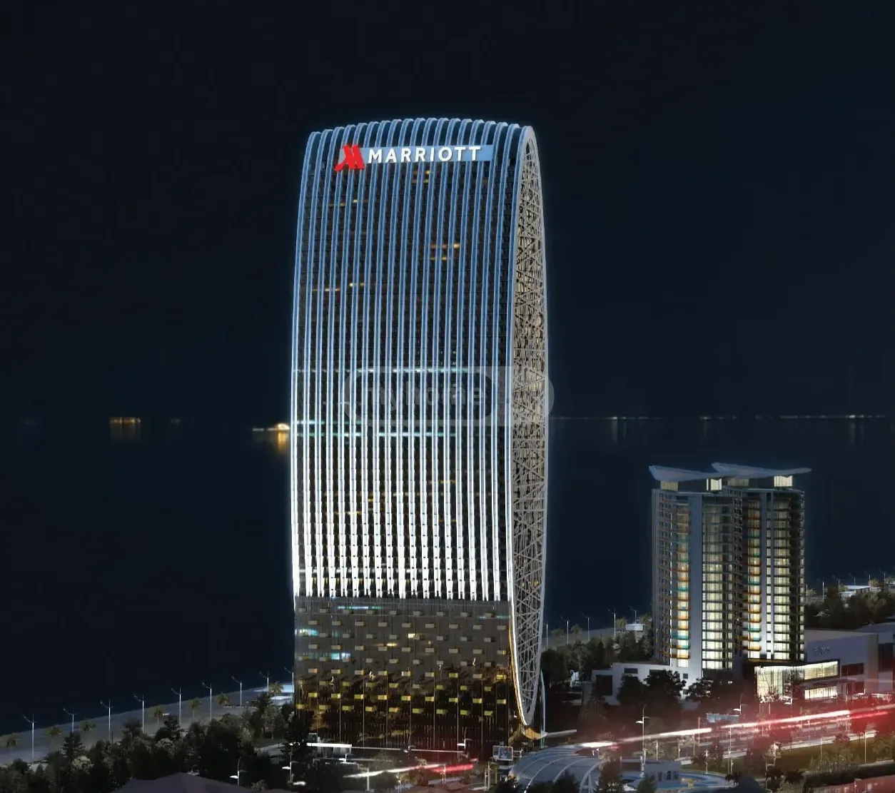 Квартира 44 м² в Батуми