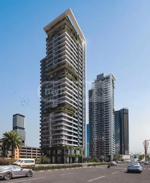 Квартира 77.6 м² в Батуми