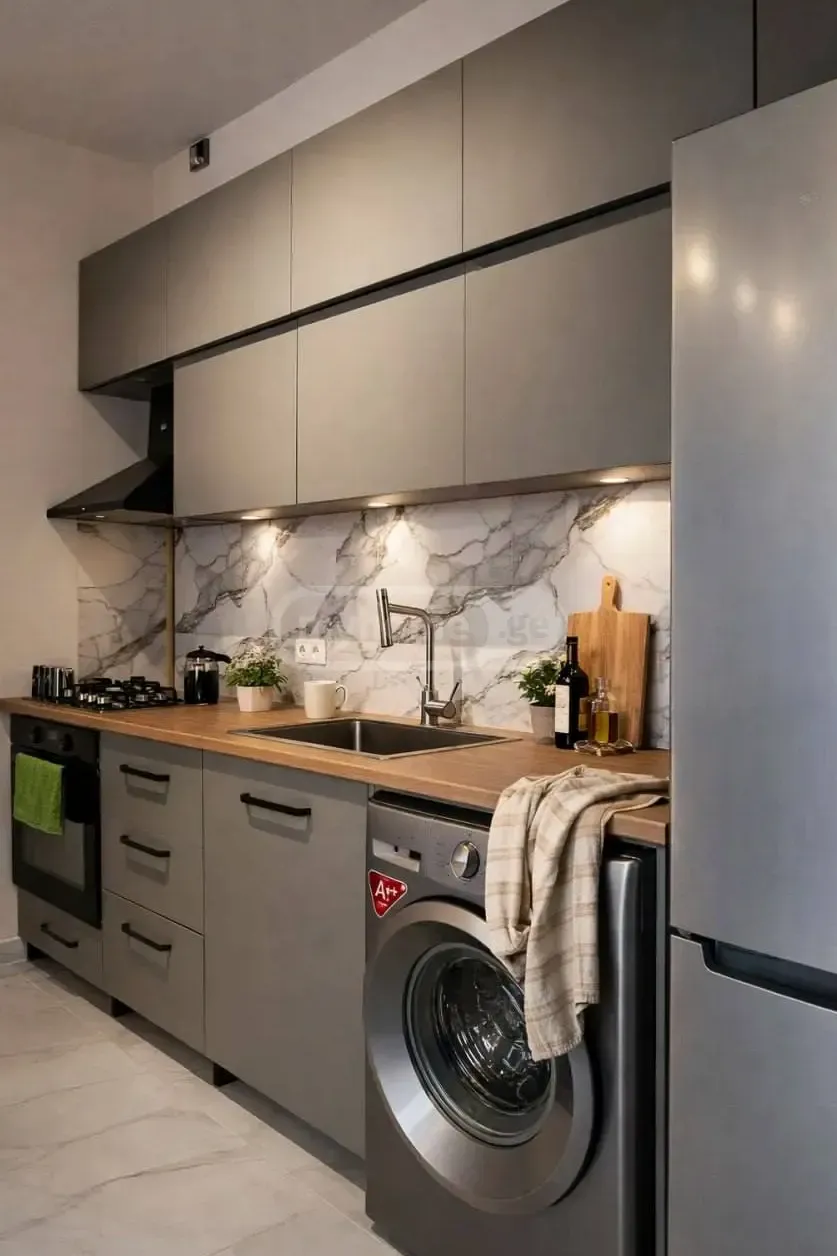Квартира 54.7 м² в Батуми — фото 3