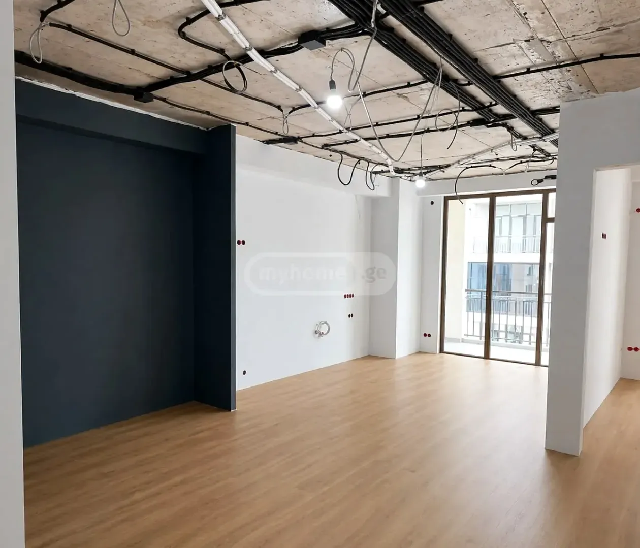 Квартира 80 м² в Батуми