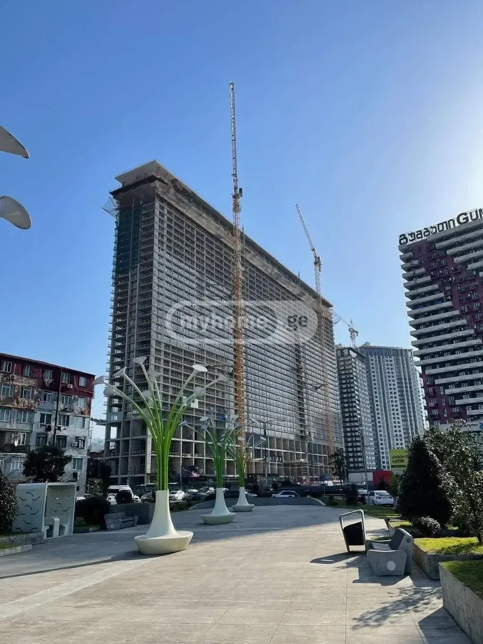 Квартира 50 м² в Батуми