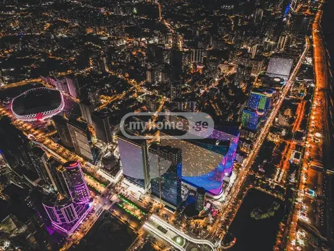Квартира 43 м² в Батуми