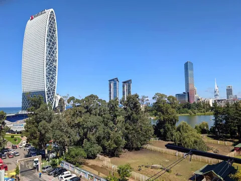 Квартира 140 м² в Батуми