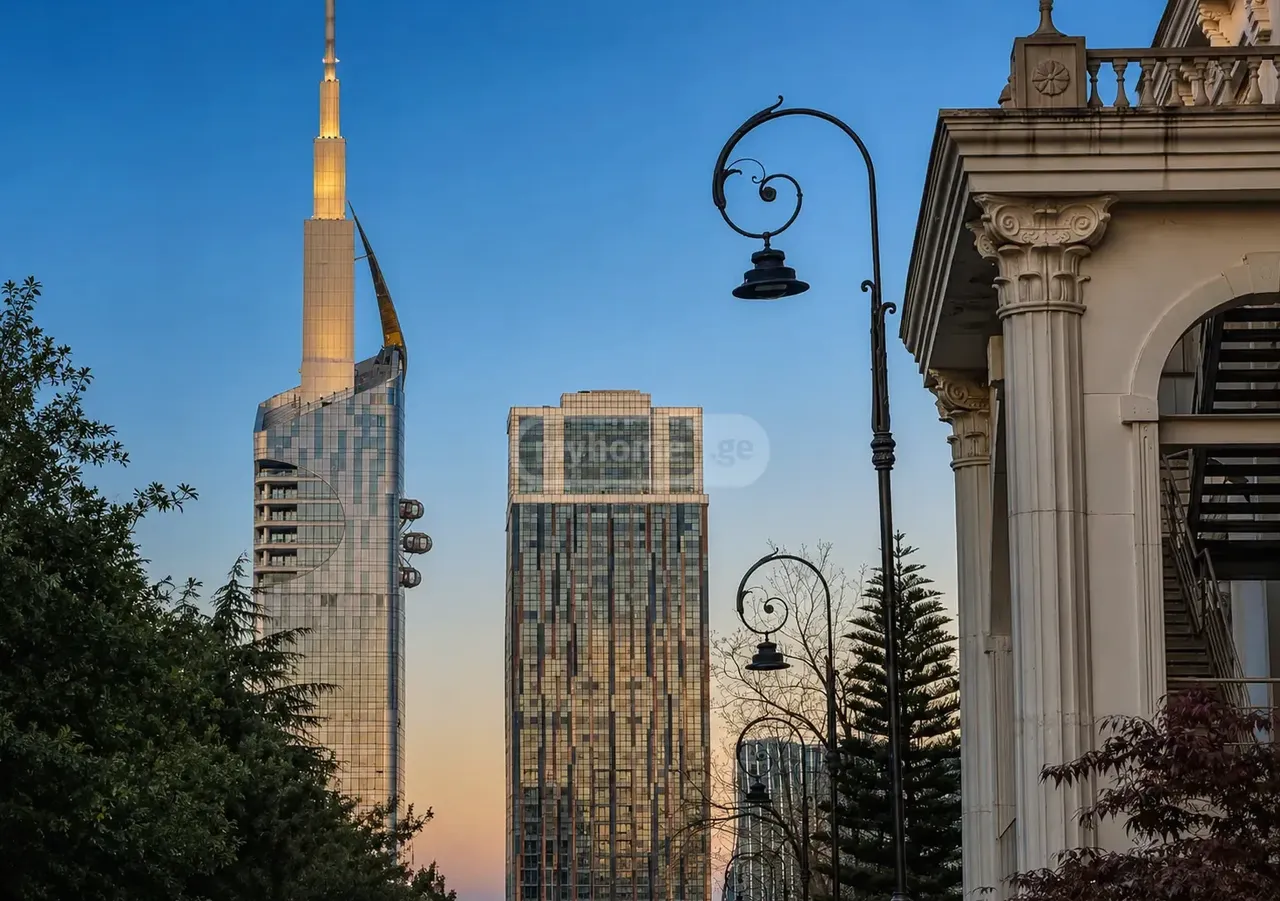 Квартира 58 м² в Батуми — фото 11