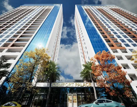 Квартира 46 м² в Батуми