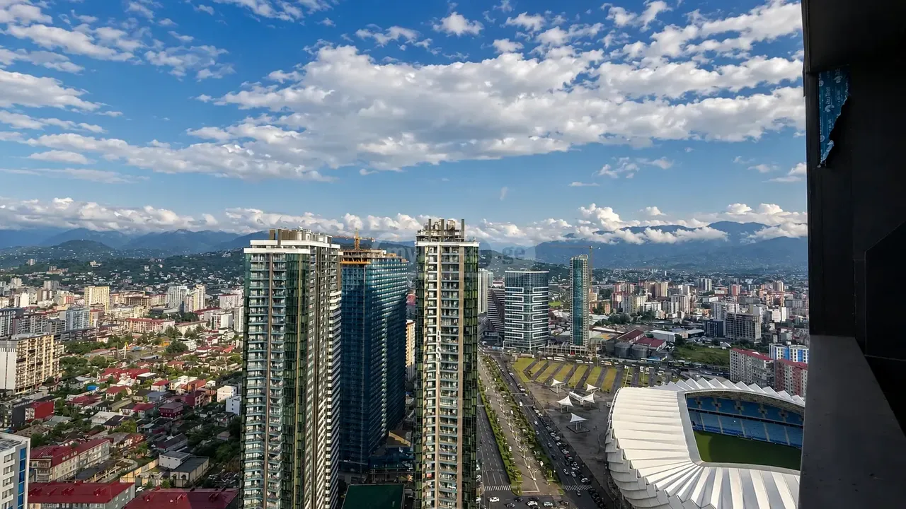 Квартира 40.9 м² в Батуми — фото 4