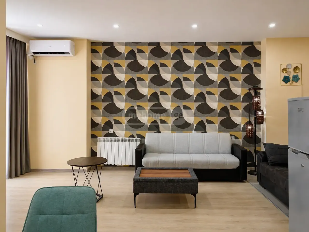 Квартира 62.4 м² в Батуми