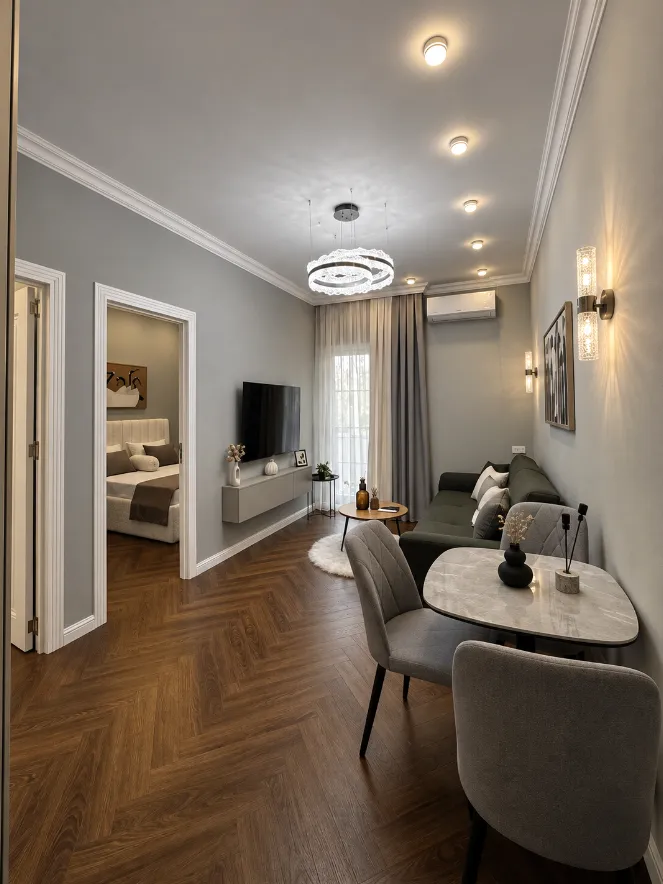 Квартира 41 м² в Батуми