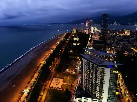 Квартира 34.8 м² в Батуми