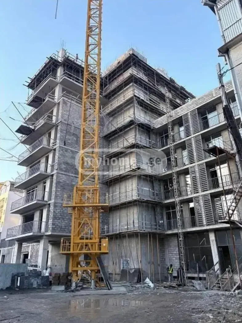 Квартира 76.6 м² в Батуми