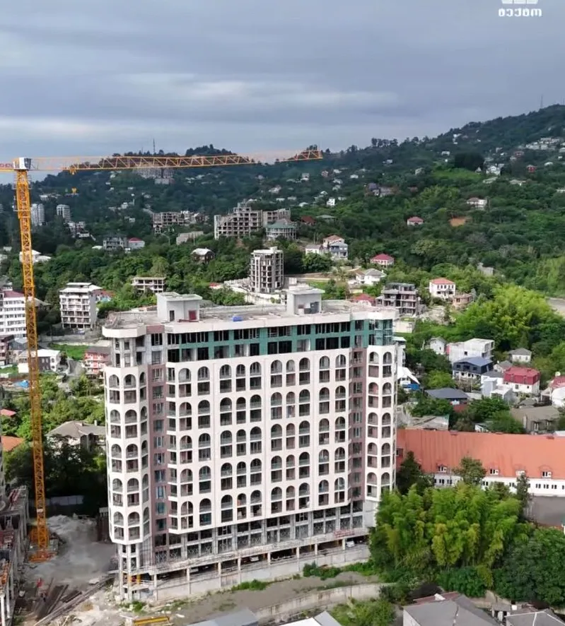 Квартира 29.47 м² в Батуми