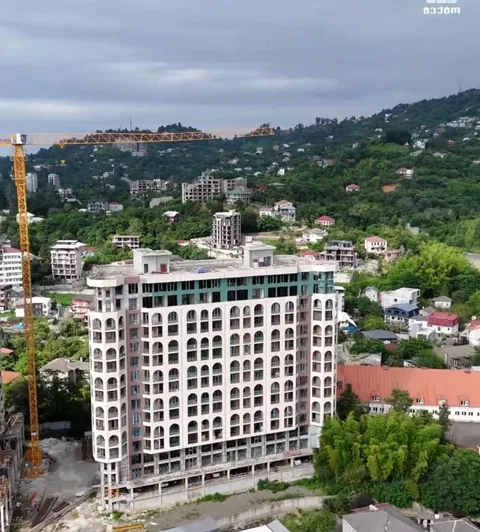 Квартира 29.47 м² в Батуми