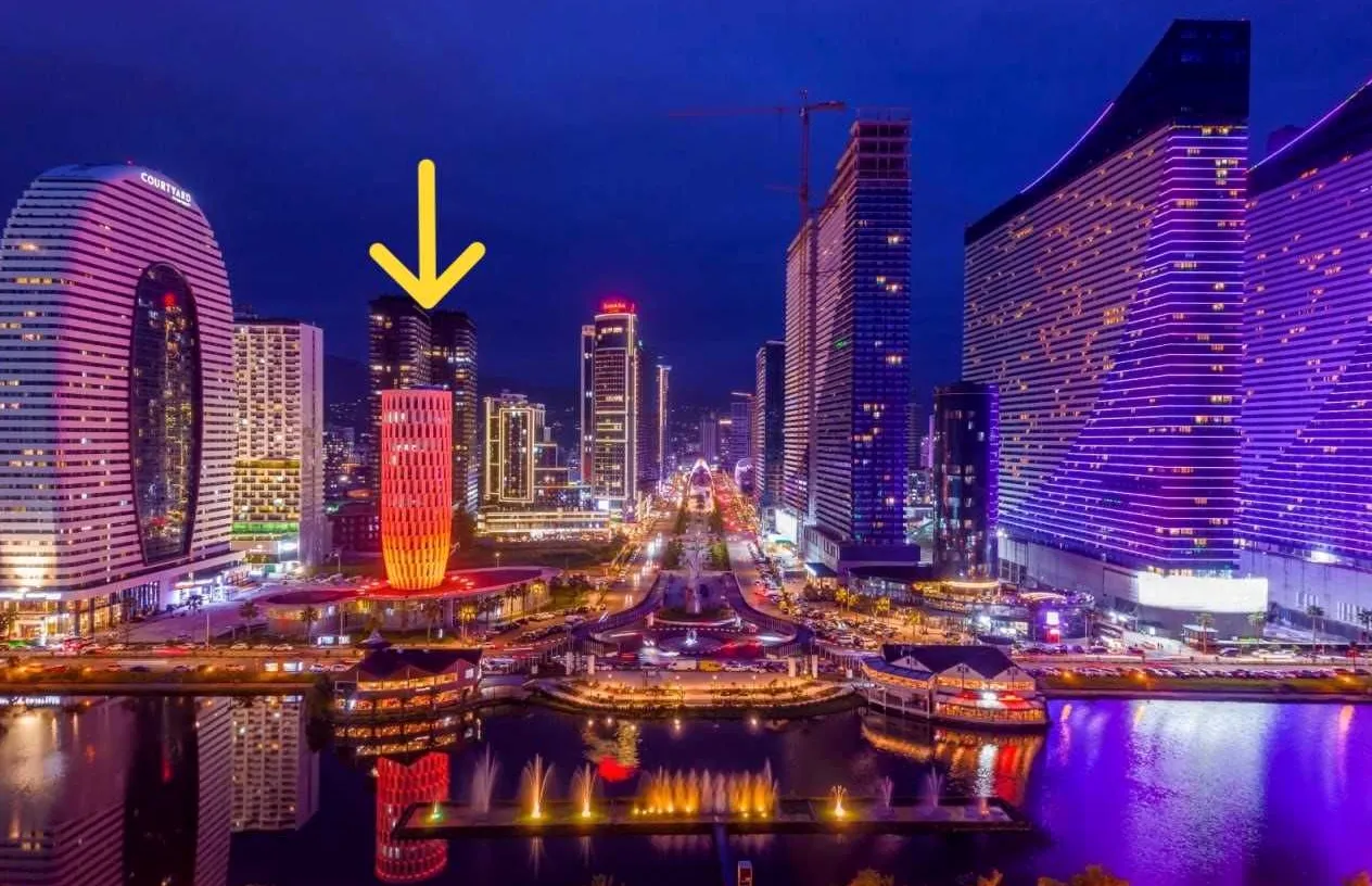 Квартира 158 м² в Батуми