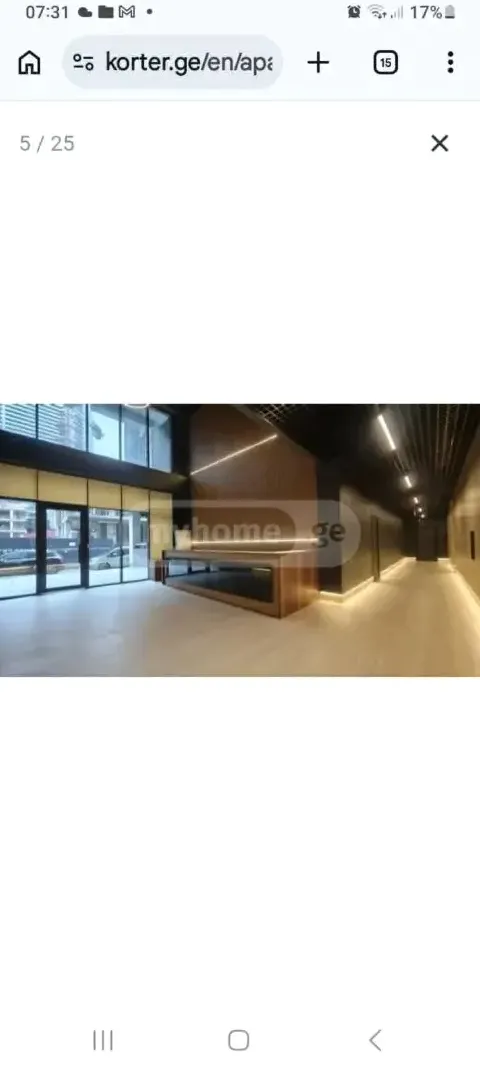 Квартира 50 м² в Батуми — фото 6