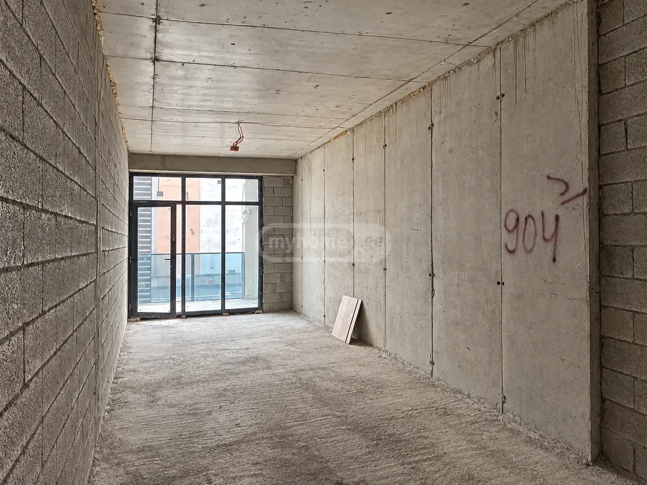 Квартира 27.5 м² в Батуми