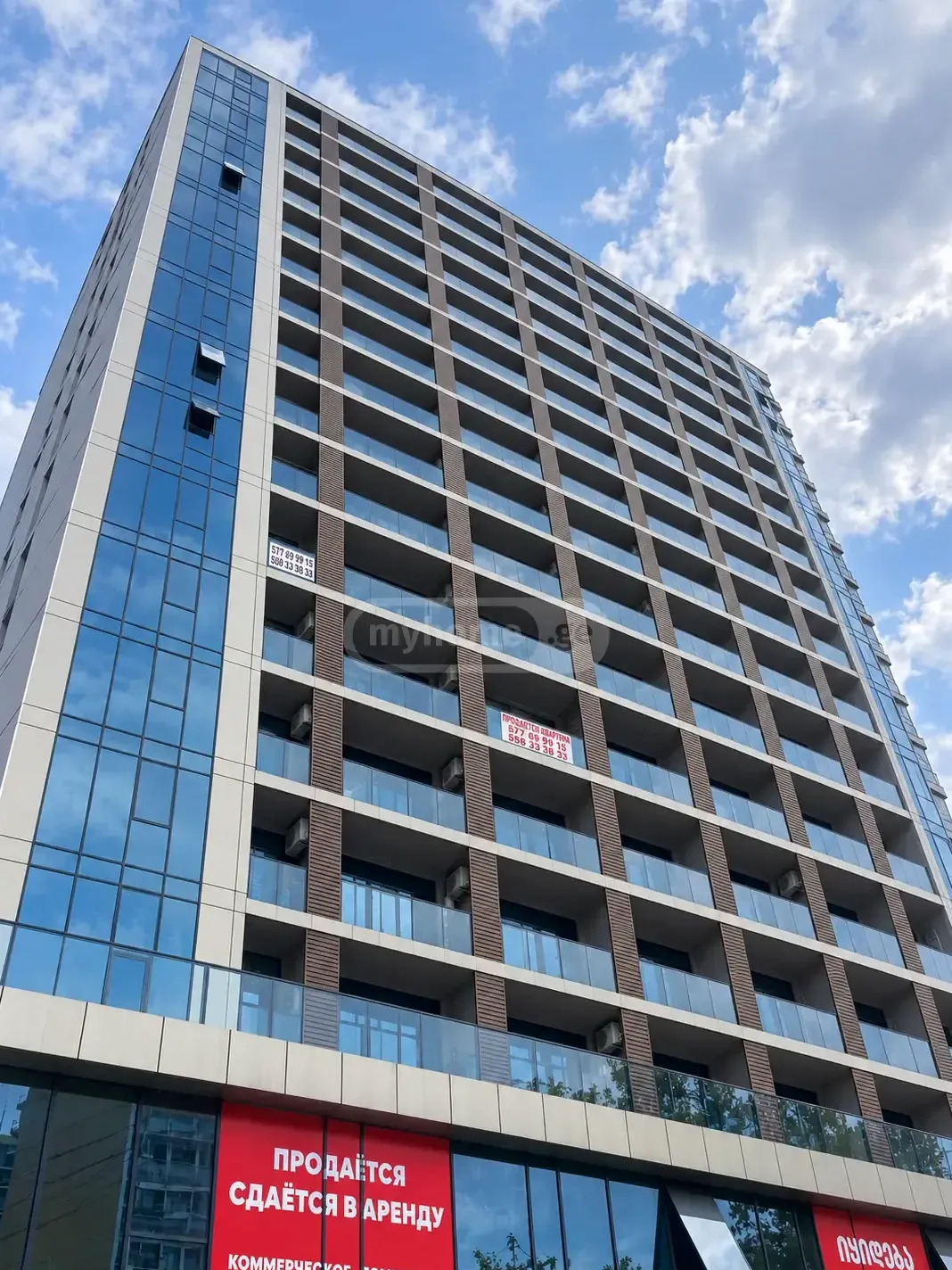Квартира 27.5 м² в Батуми — фото 3