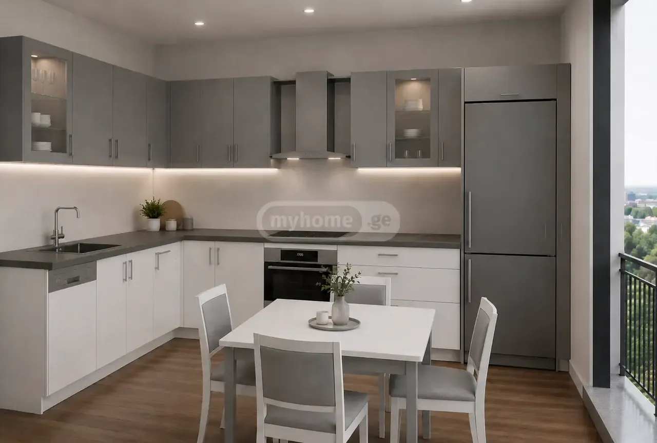 Квартира 42.1 м², Район Макхиняури в Батуми — фото 12