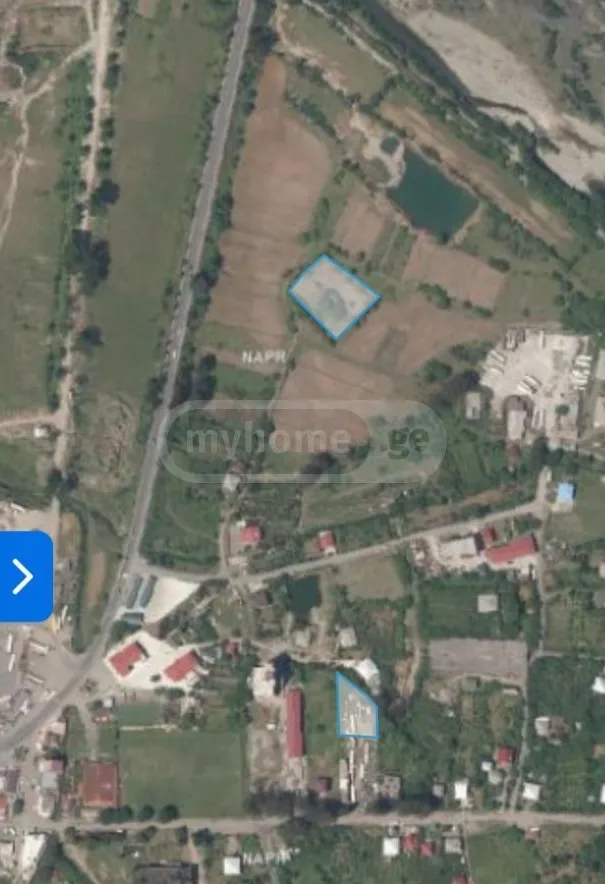 Участок 3203 м² в Батуми