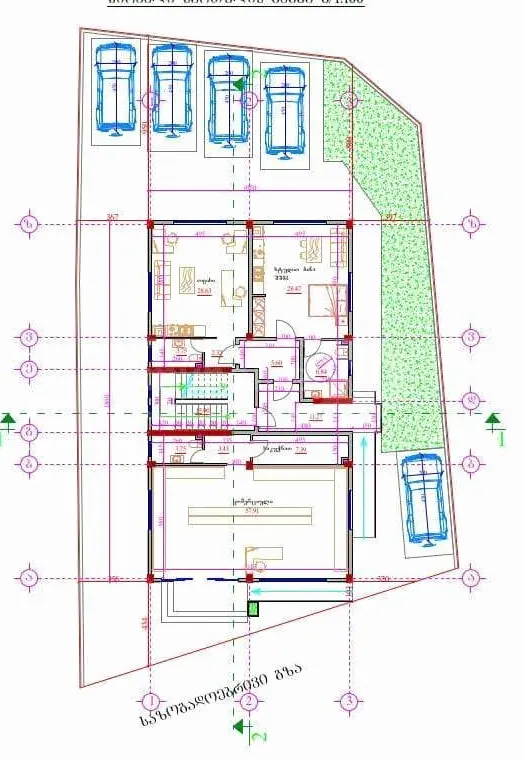 Участок 550 м² в Батуми — фото 2