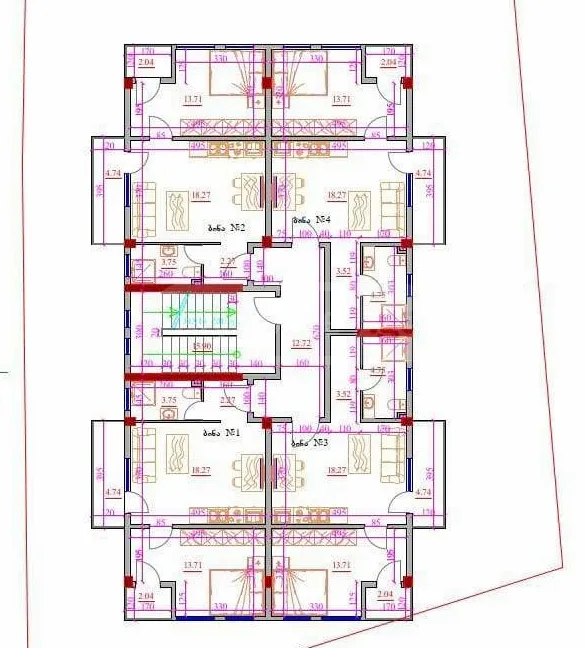 Участок 550 м² в Батуми — фото 3