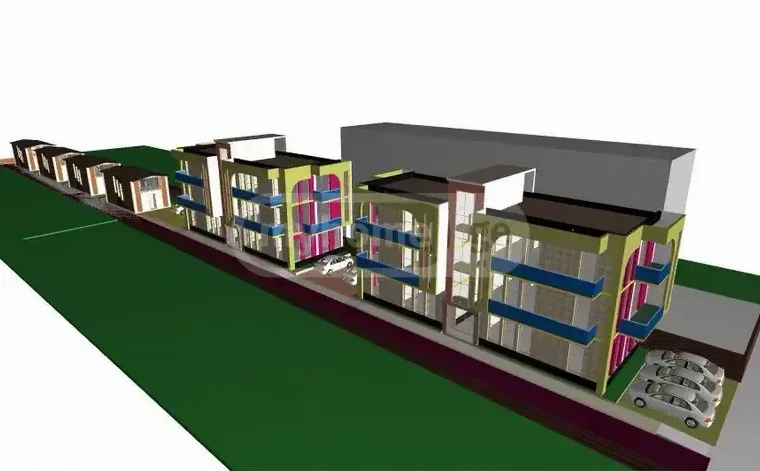 Участок 1440 м² в Батуми — фото 3