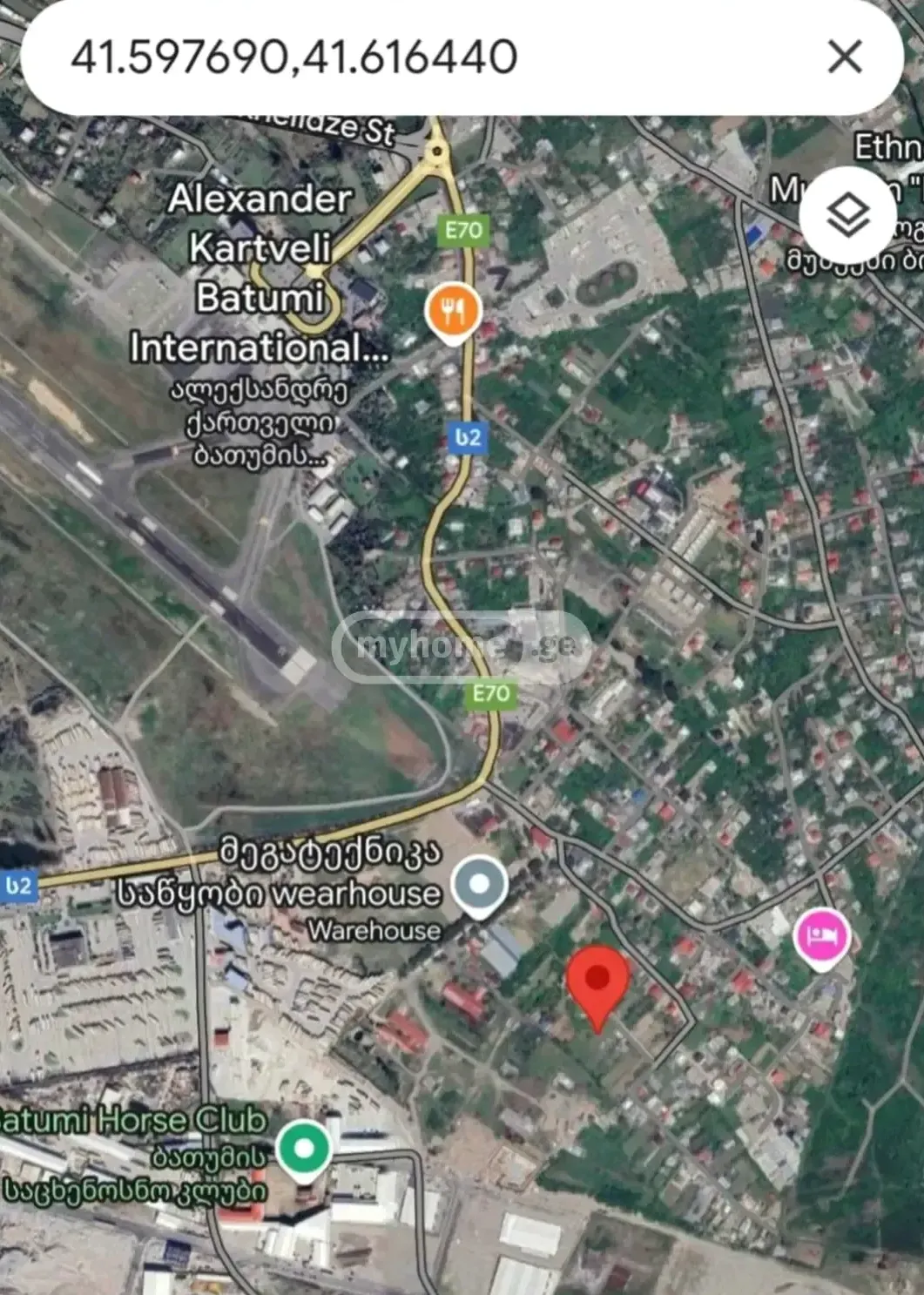 Участок 1400 м² в Батуми — фото 4